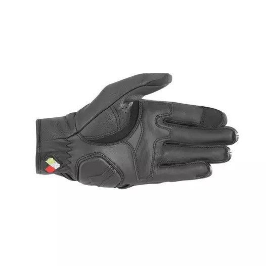 Alpinestars Dyno Women Leather мотоперчатки Black Черный