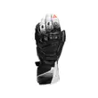 Dainese Fiero Metal мотоперчатки Black White Белый (размер: m)