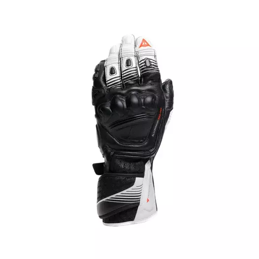 Dainese Fiero Metal мотоперчатки Black White Белый (размер: m)