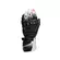 Dainese Fiero Metal мотоперчатки Black White Белый