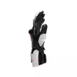 Dainese Fiero Metal мотоперчатки Black White Белый