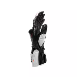 Dainese Fiero Metal мотоперчатки Black White Белый