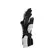 Dainese Fiero Metal мотоперчатки Black White Белый