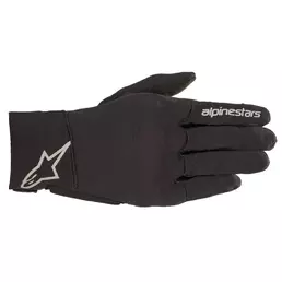 Alpinestars Reef мотоперчатки Black Reflective Серый