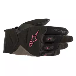 Alpinestar Stella Shore мотоперчатки Black Fuchsia Розовый (размер: l)