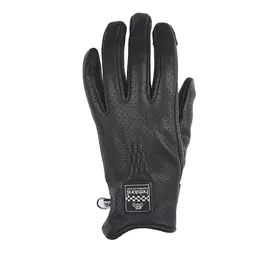 Helstons Condor Air Leather мотоперчатки Black Черный
