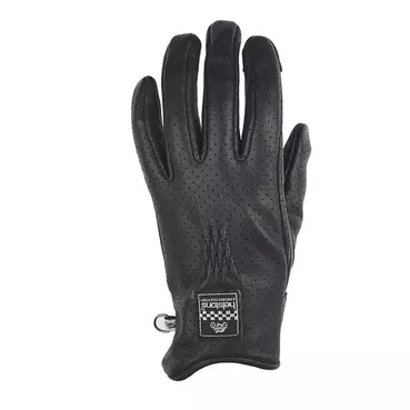 Helstons Condor Air Leather мотоперчатки Black Черный