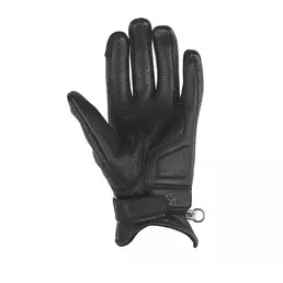 Helstons Condor Air Leather мотоперчатки Black Черный