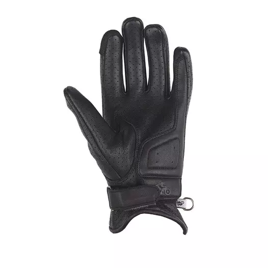 Helstons Condor Air Leather мотоперчатки Black Черный