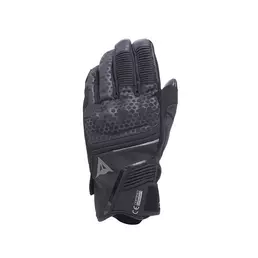Dainese Tempest 2 D-dry Short мотоперчатки Black Черный