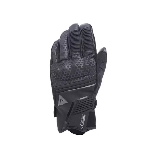 Dainese Tempest 2 D-dry Short мотоперчатки Black Черный