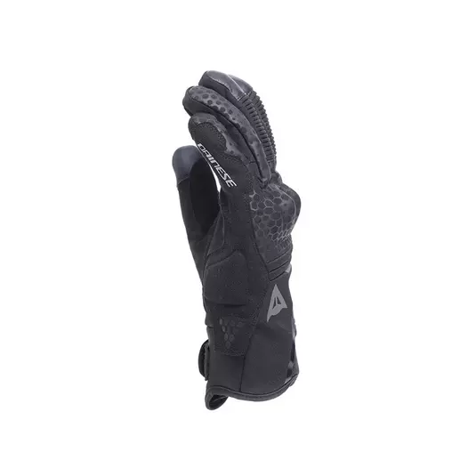 Dainese Tempest 2 D-dry Short мотоперчатки Black Черный