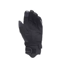 Dainese Tempest 2 D-dry Short мотоперчатки Black Черный