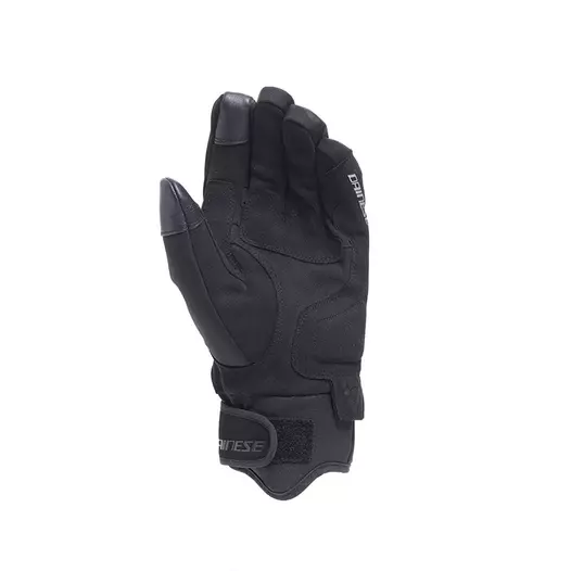 Dainese Tempest 2 D-dry Short мотоперчатки Black Черный