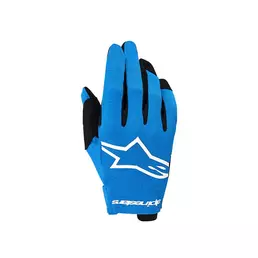 Alpinestars Radar 2024 мотоперчатки Blue White Синий (размер: l)