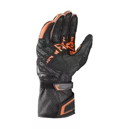 Ixon Thunder Air мотоперчатки Black Anthracite Orange Оранжевый