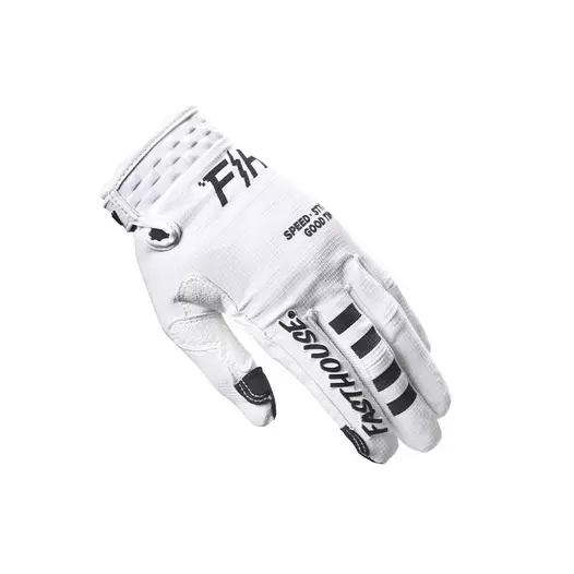 Fasthouse Elrod Og мотоперчатки White Белый