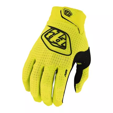 Troy Lee Designs Air мотоперчатки Yellow Black Желтый