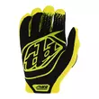 Troy Lee Designs Air мотоперчатки Yellow Black Желтый