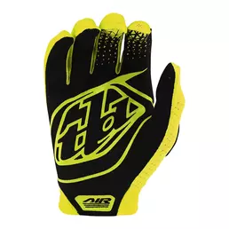 Troy Lee Designs Air мотоперчатки Yellow Black Желтый
