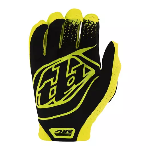 Troy Lee Designs Air мотоперчатки Yellow Black Желтый