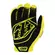 Troy Lee Designs Air мотоперчатки Yellow Black Желтый