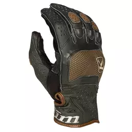 Klim Badlands Aero Pro Short мотоперчатки Peyote Черный