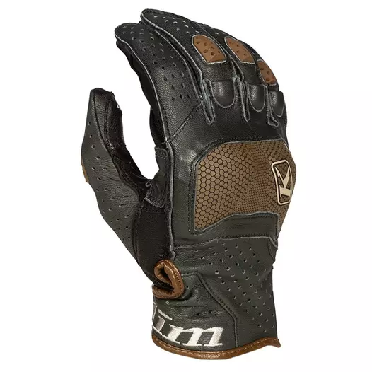 Klim Badlands Aero Pro Short мотоперчатки Peyote Черный (размер: s)