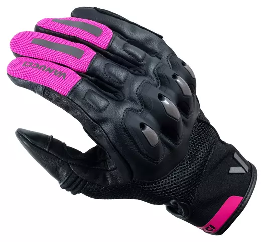 VUG-4 Damenhandschuhe Black, Pink, (размер: xs)