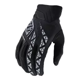 Troy Lee Designs Se Pro мотоперчатки Black White Черный (размер: s)