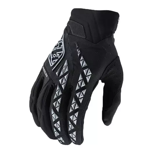 Troy Lee Designs Se Pro мотоперчатки Black White Черный (размер: s)