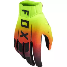 Fox Flexair Skarz Le мотоперчатки Yellow Fluo Желтый (размер: s)