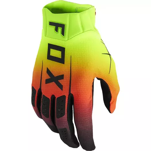 Fox Flexair Skarz Le мотоперчатки Yellow Fluo Желтый (размер: s)