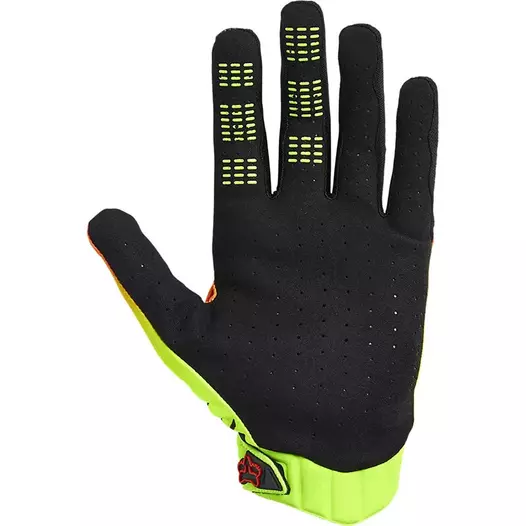 Fox Flexair Skarz Le мотоперчатки Yellow Fluo Желтый