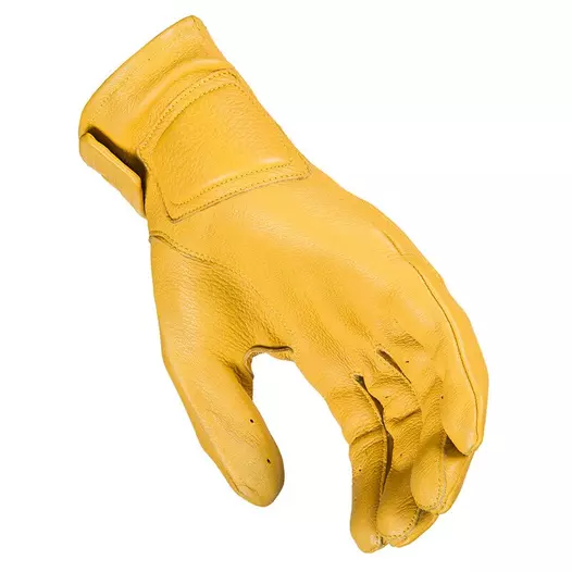 Klim Rambler мотоперчатки Yellow Желтый