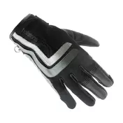 Helstons Jeff Ete мотоперчатки Black Grey White Черный