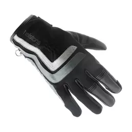 Helstons Jeff Ete мотоперчатки Black Grey White Черный (размер: 11)