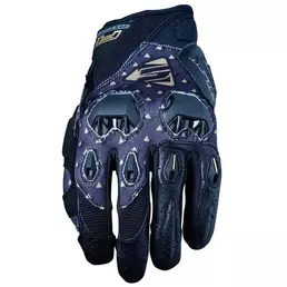Five Stunt Evo Replica Woman мотоперчатки Diamond Black Черный