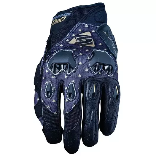 Five Stunt Evo Replica Woman мотоперчатки Diamond Black Черный (размер: m)