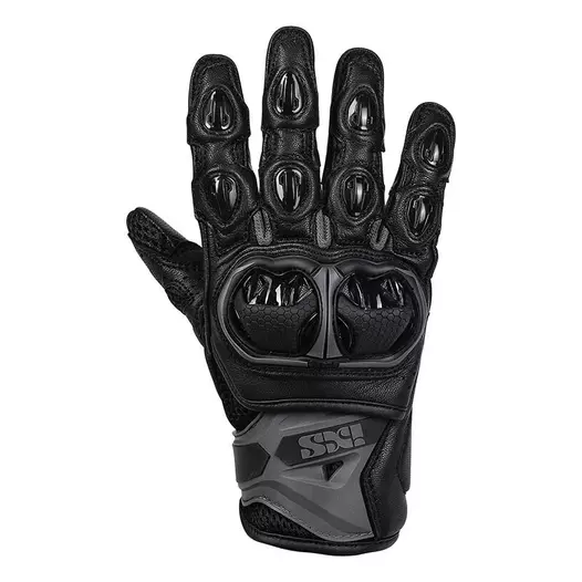 Ixs Tour Lt Fresh 2.0 мотоперчатки Black Grey Черный