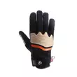 Helstons Jazz Hiver мотоперчатки Black Orange Beige Черный (размер: 8)