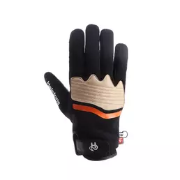 Helstons Jazz Hiver мотоперчатки Black Orange Beige Черный (размер: 8)