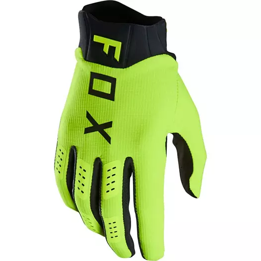 Fox Flexair мотоперчатки Fluo Yellow Желтый (размер: s)