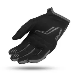 Ufo Reason мотоперчатки Black Черный