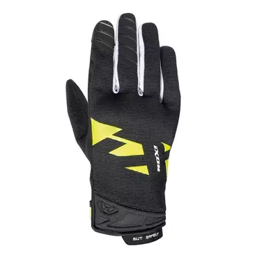 Ixon Ms Fever мотоперчатки Black Yellow Желтый