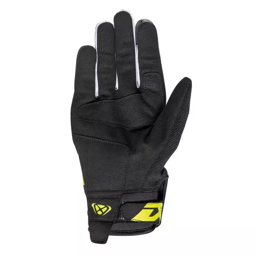 Ixon Ms Fever мотоперчатки Black Yellow Желтый