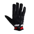 Helstons Ziper Ete Leather мотоперчатки White Red Красный (размер: 8)