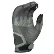 Klim Induction мотоперчатки Cool Grey Electric Blue Синий