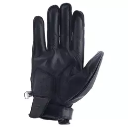 Helstons Golf мотоперчатки Black Черный