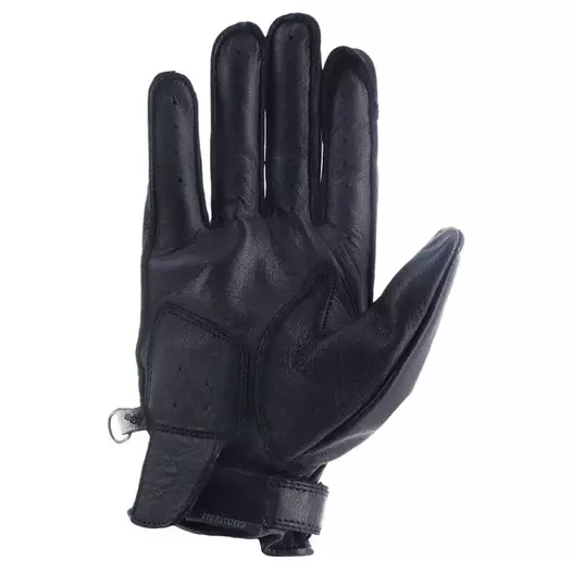 Helstons Golf мотоперчатки Black Черный